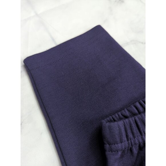 Vintage QVC Fashion Formulas Size S Womens Purple Elastic Waist Pull On Pants - Picture 5 of 6